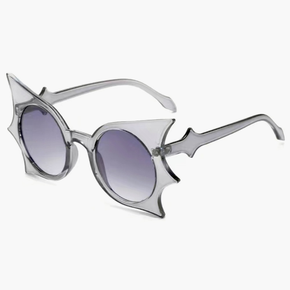 Bat Wing Sunglasses - Gray